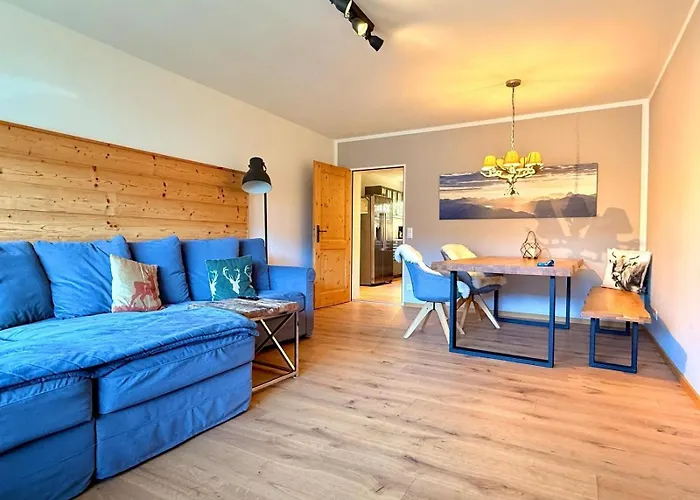 Apartment Berg-faszination Alpspitze *