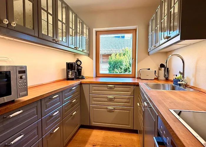 Berg-faszination Alpspitze Apartment