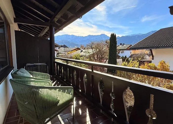 Berg-faszination Alpspitze Apartment