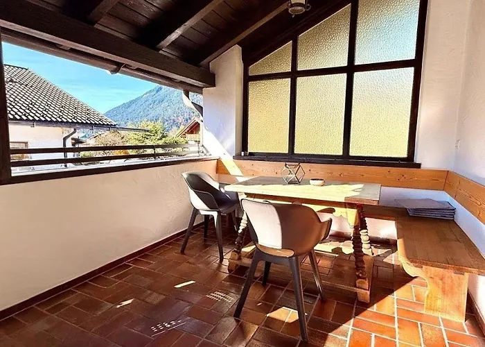 Berg-faszination Alpspitze Apartment Garmisch-Partenkirchen