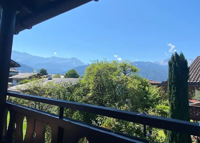 Berg-faszination Alpspitze Apartment