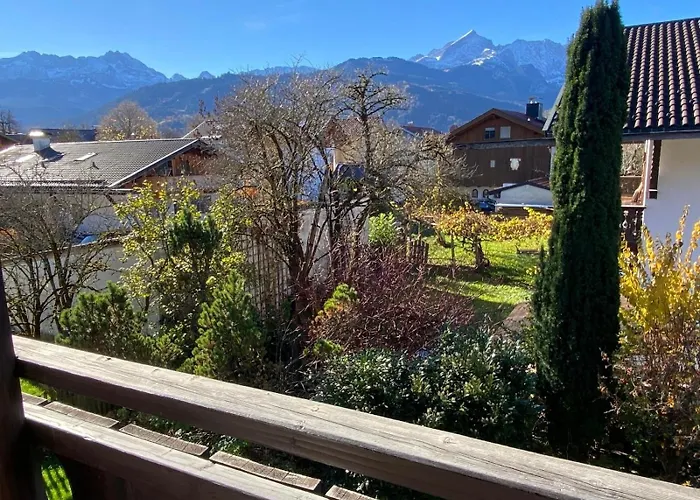 Berg-faszination Alpspitze Apartment Garmisch-Partenkirchen